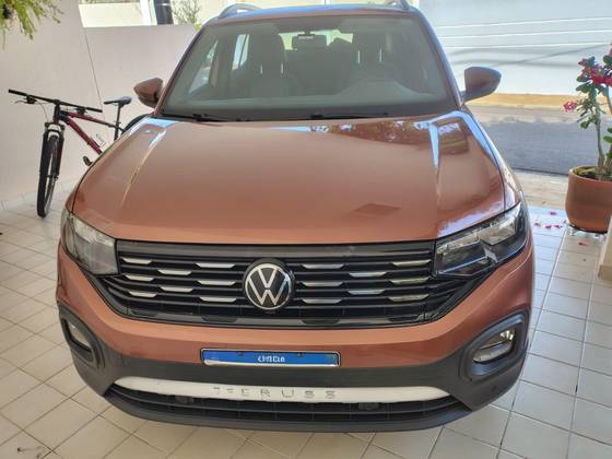VOLKSWAGEN T-CROSS 1.0 200 TSI TOTAL FLEX COMFORTLINE AUTOMÁTICO